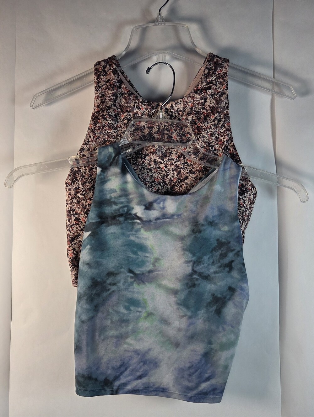 Athleta Set Of 2 Tie-Dye Sports Tanks